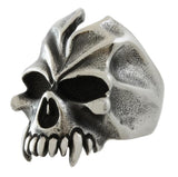 5 Skull Ring Set