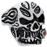 5 Skull Ring Set