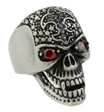 5 Skull Ring Set